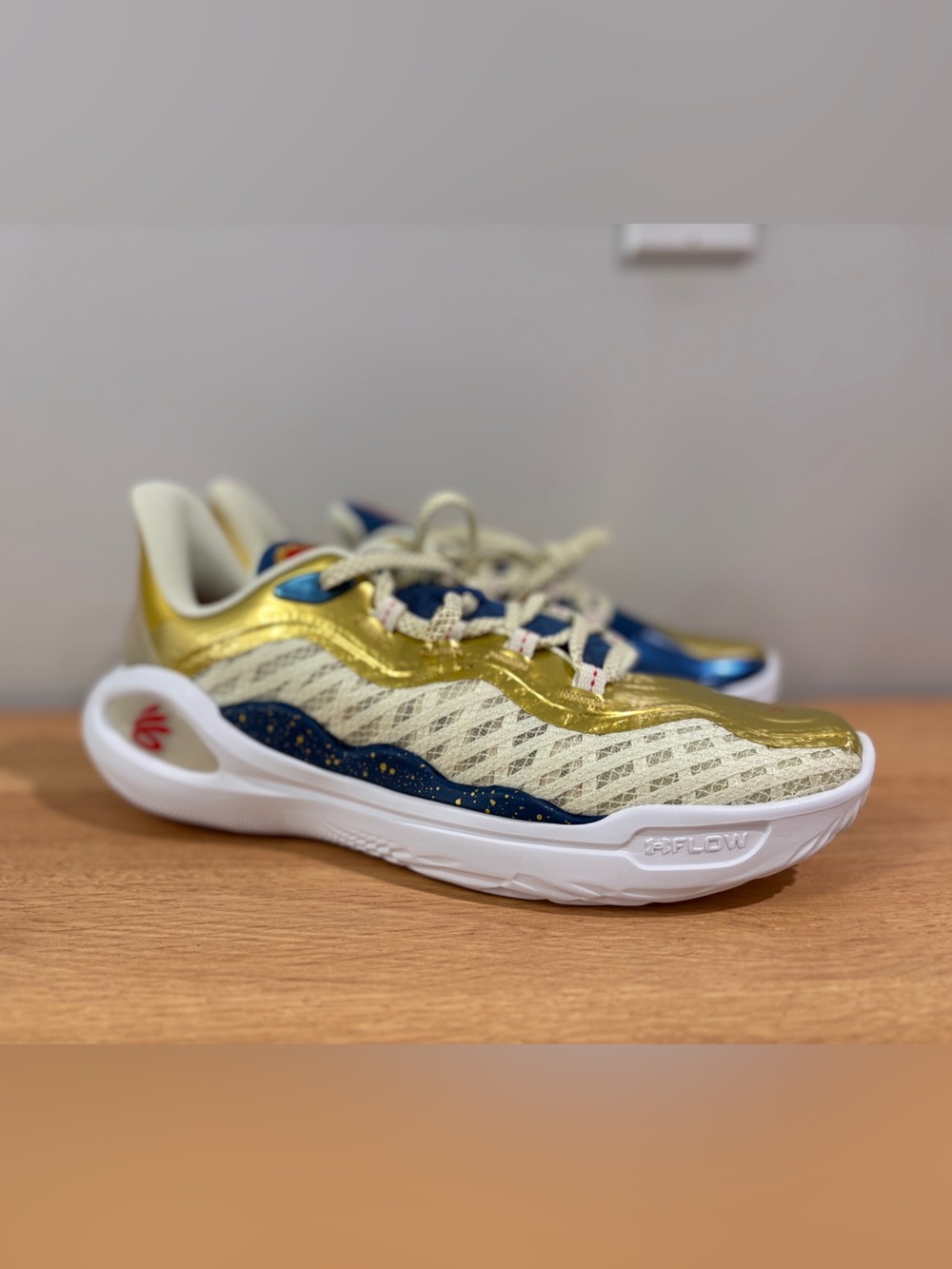 Under Armour  Size 9 “Championship Mindset” Steph Curry Athletic Shoes